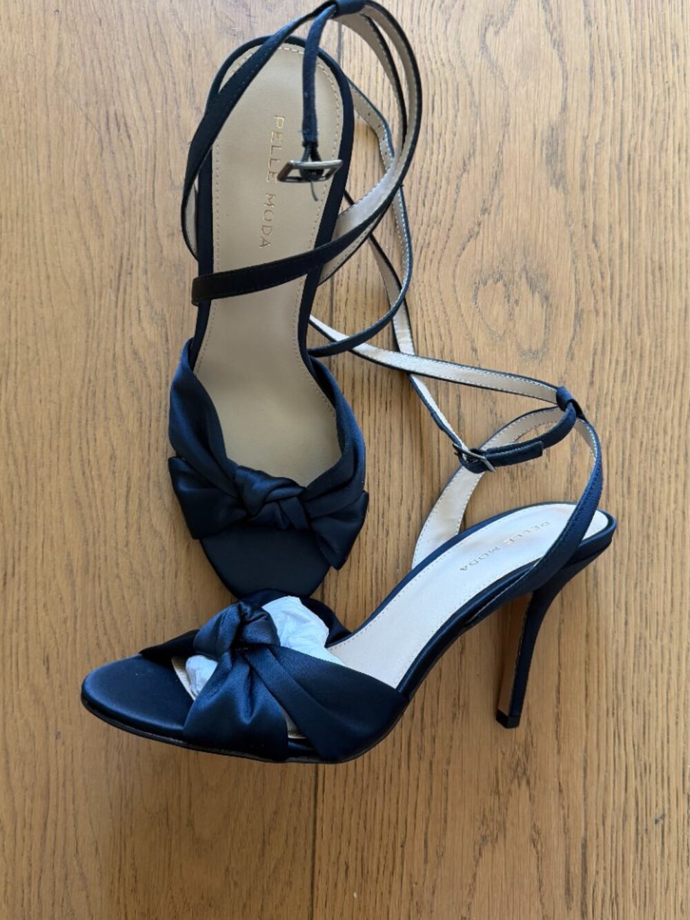 Pelle Moda Ankle Strap Sandals